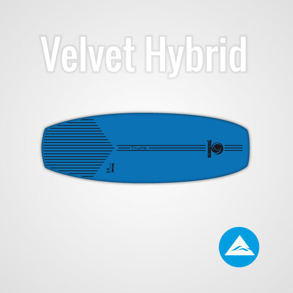 Velvet Hybrid Softboards