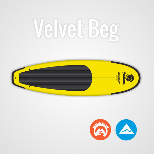 Velvet BEG Softboard